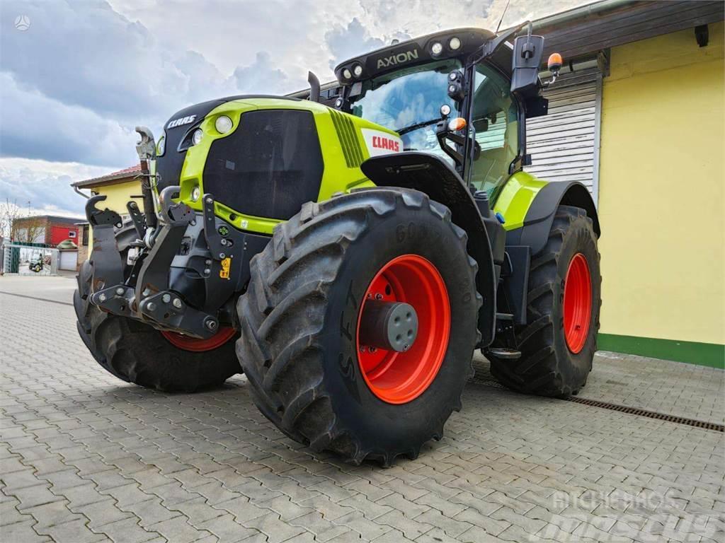 CLAAS AXION 870 C-MATIC Tractors