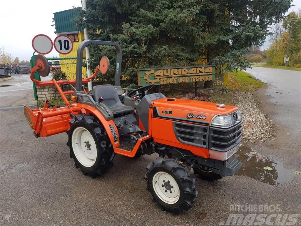 Kubota GB 18 Tractors