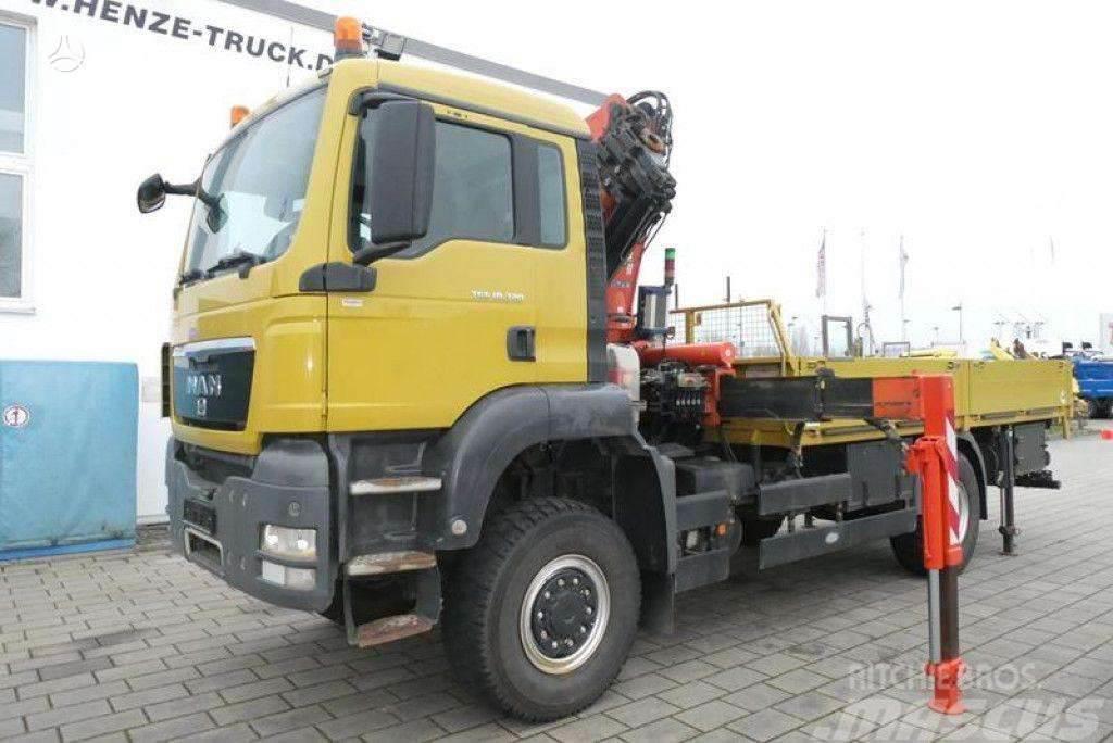 MAN TG-S 18.320 4x4 Crane trucks