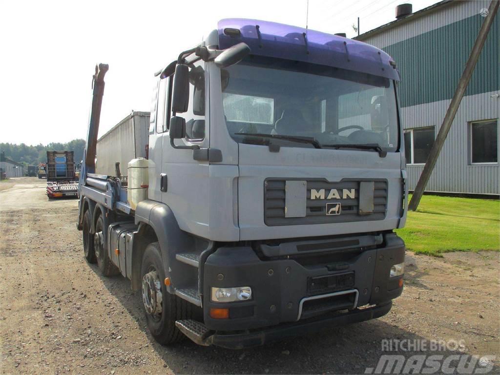MAN TGA 26.320 6x2/4 BL Container Frame trucks