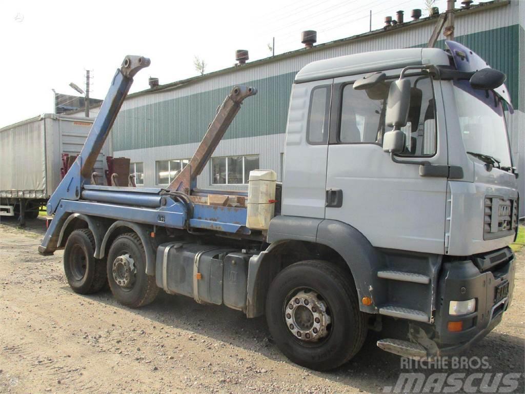MAN TGA 26.320 6x2/4 BL Container Frame trucks