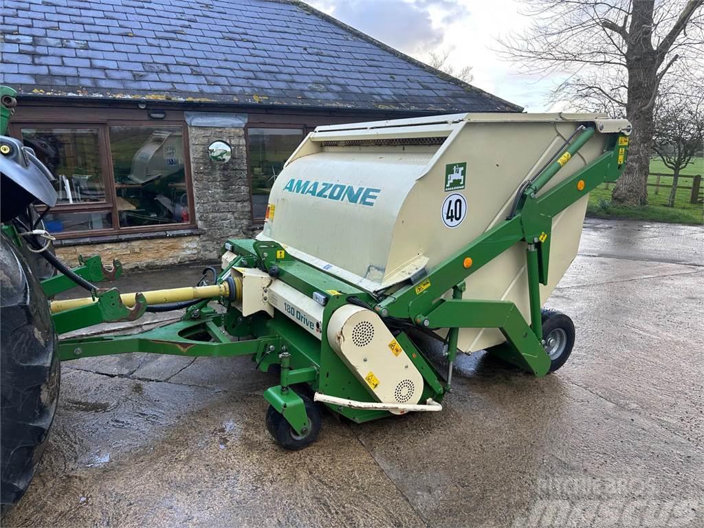 Amazone GHS 180 Drive Trailed Flail Collector Other forage harvesting equipment