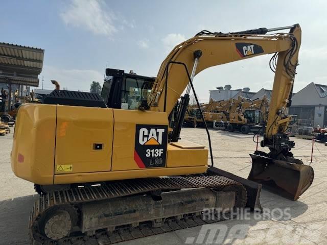 CAT 313F GC CW20s Crawler excavators