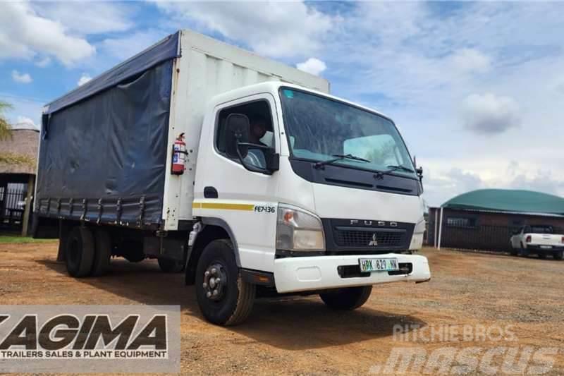 Fuso CANTER FE7-136 4 Ton Curtain Side Other trucks