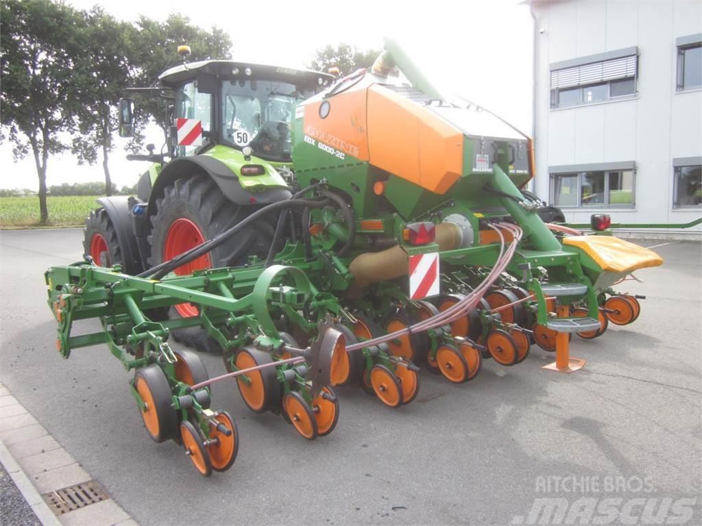 Amazone EDX 6000 -2C Xpress, 8-reiher Precision sowing machines