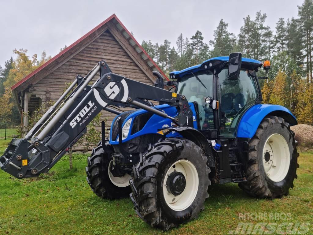 New Holland T 6.180 Tractors