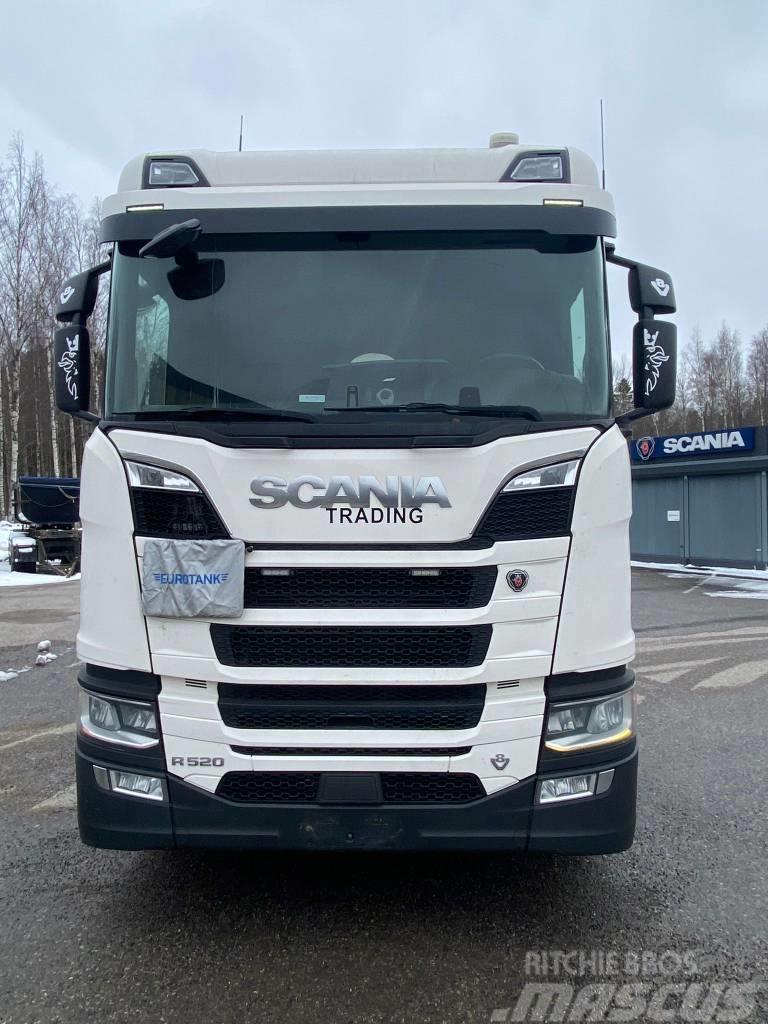 Scania R520 8x4 Retarder Full Air ADR Temperature controlled trucks