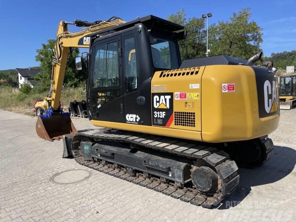 CAT 313 F LGC Crawler excavators