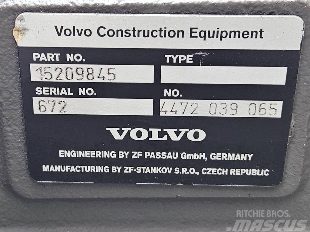Volvo L35B-15209845-Axle/Achse/As Axles