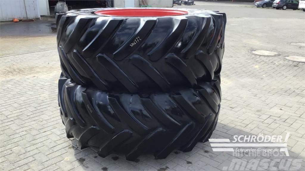 Michelin 2 X 650/75 R 38 Dual wheels