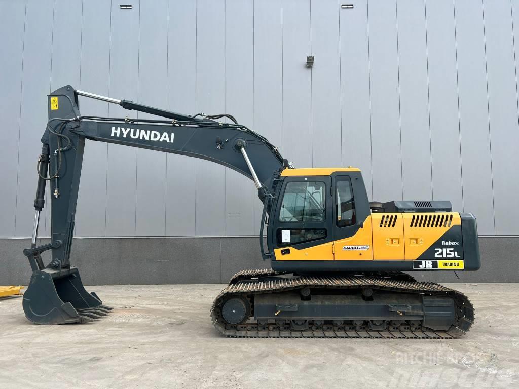 Hyundai R215L Crawler excavators