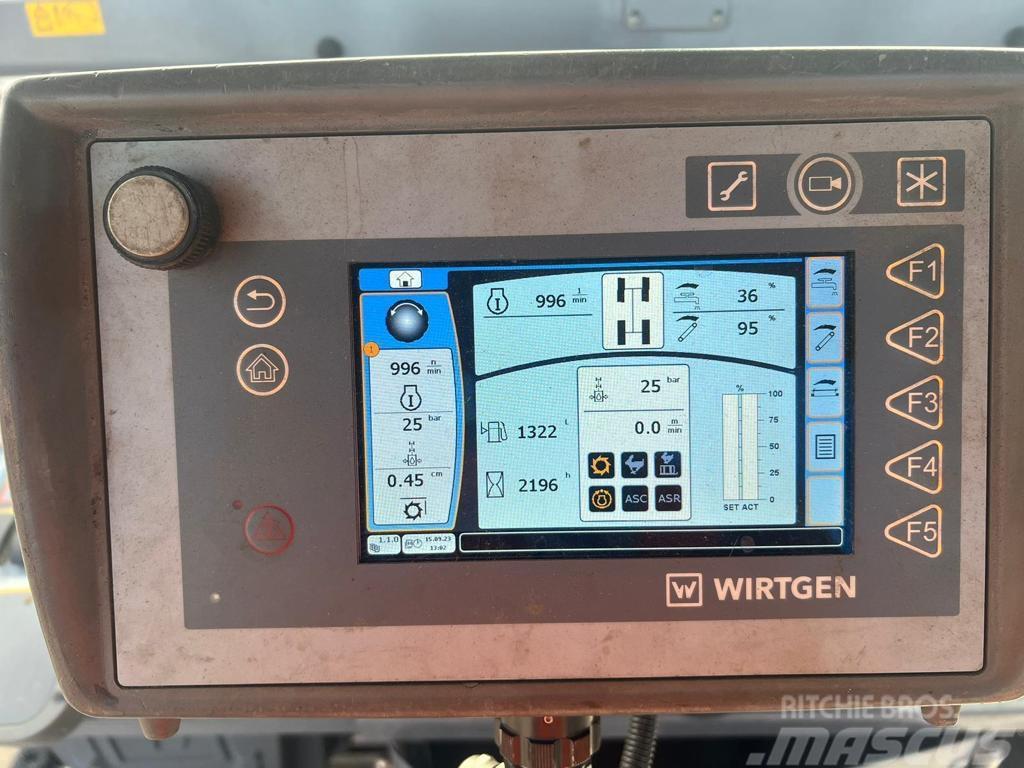 Wirtgen W220 Asphalt cold milling machines
