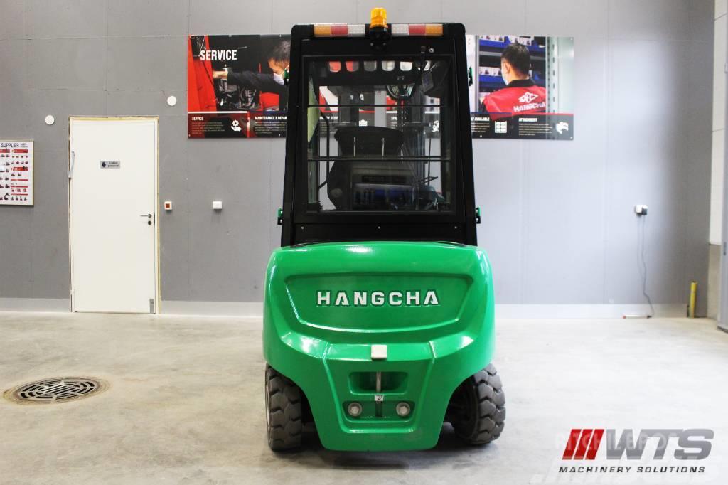 Hangcha CPD30-XD4-SI21, Välutrustad litium motviktstruck! Electric forklift trucks