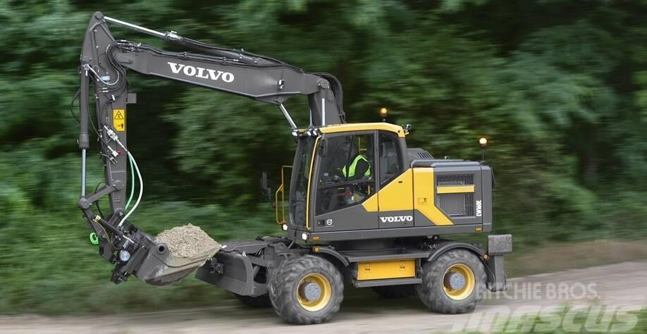 Volvo EW 160 Wheeled excavators