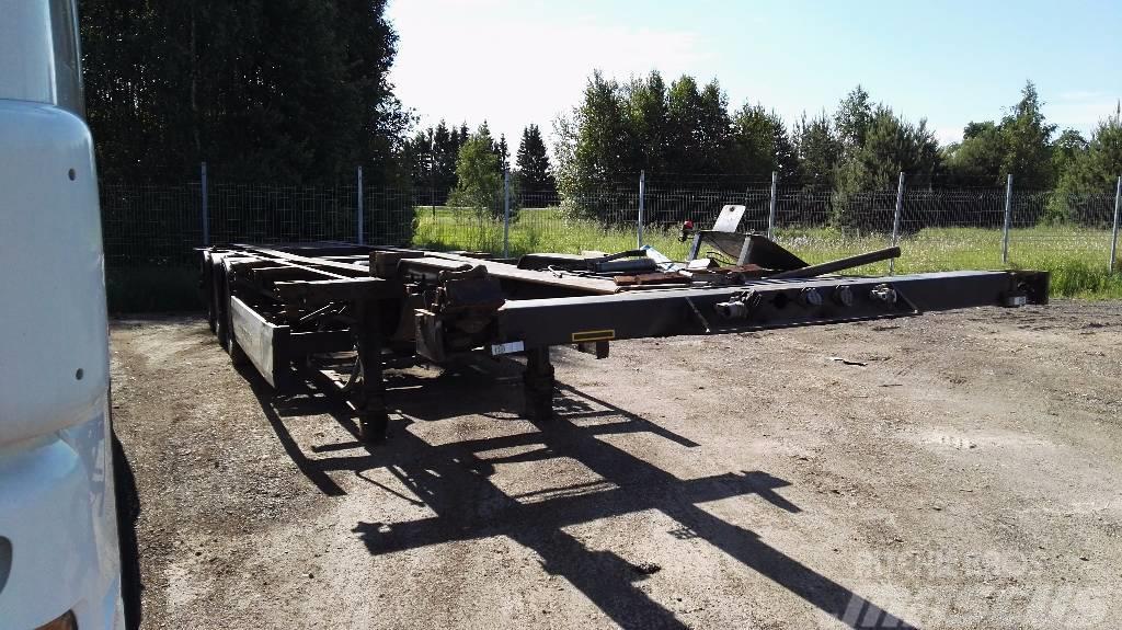 Krone SDC27 Containerframe trailers
