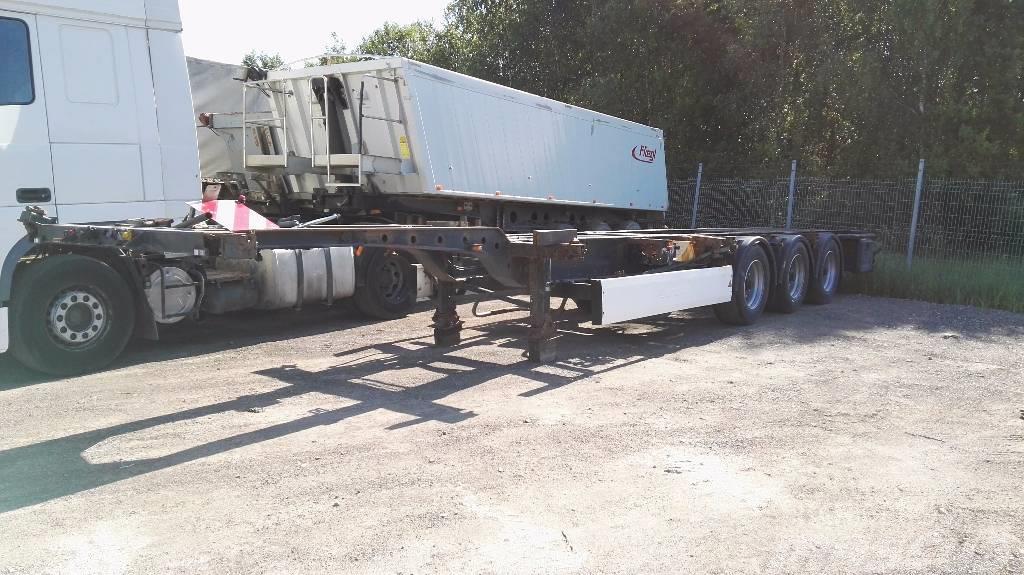 Krone SDC27 Containerframe trailers