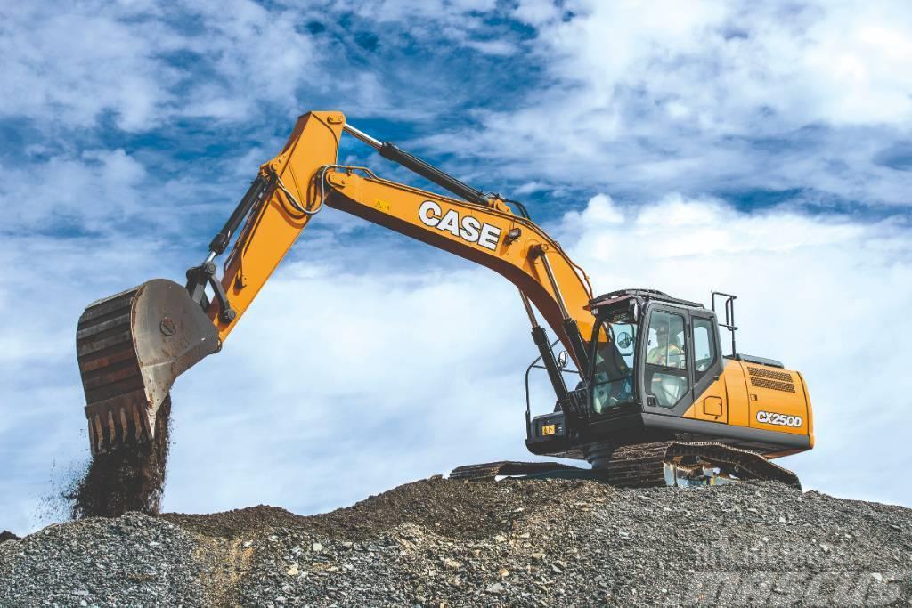 CASE Bandgrävare 26 ton - CASE CX250D NLC Crawler excavators