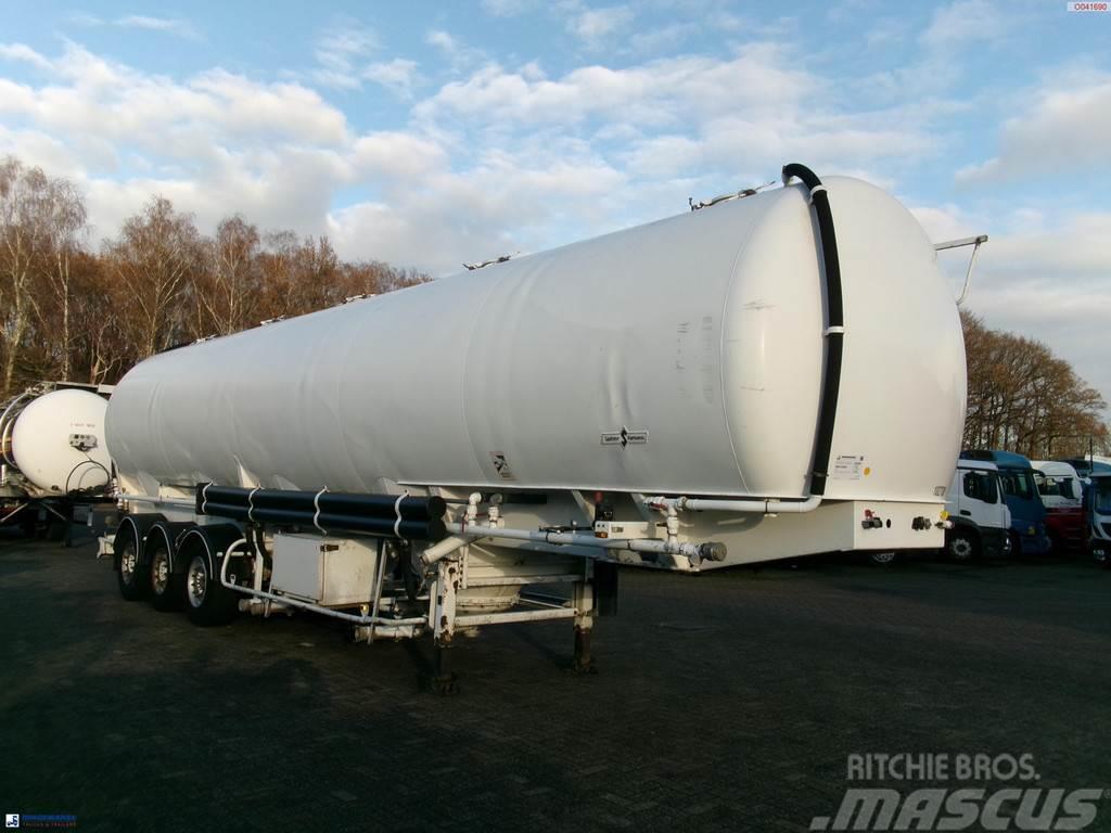 Spitzer Powder tank alu 55 m3 / 5 comp Tanker semi-trailers