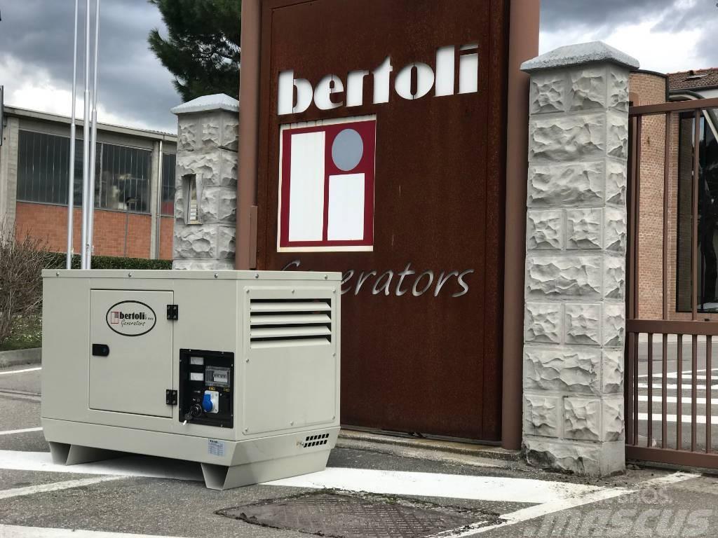 Bertoli POWER UNITS GENERATORE 12 KVA LOMBARDINI Diesel Generators