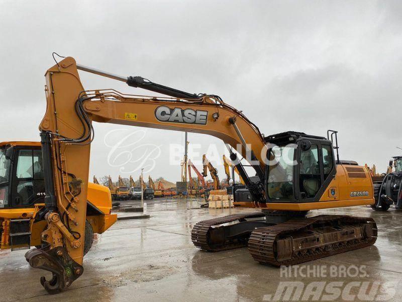 CASE CX 250 D NLC Crawler excavators