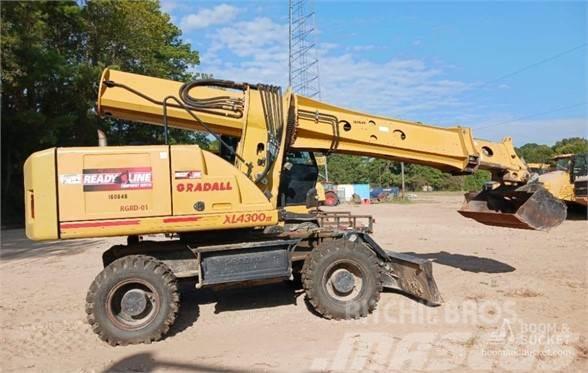 Gradall XL4300 Wheeled excavators