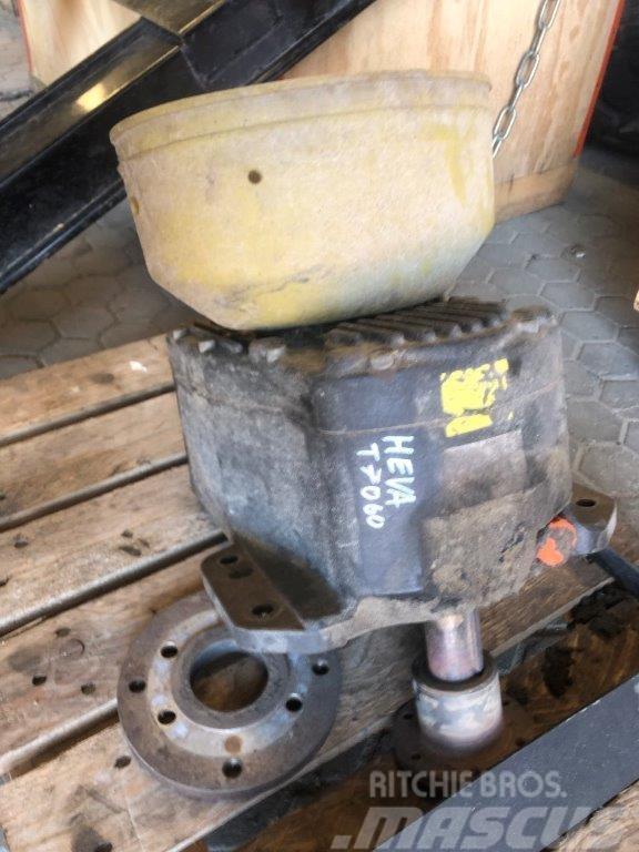 He-Va Front Pto Til NH T7000 Other tractor accessories
