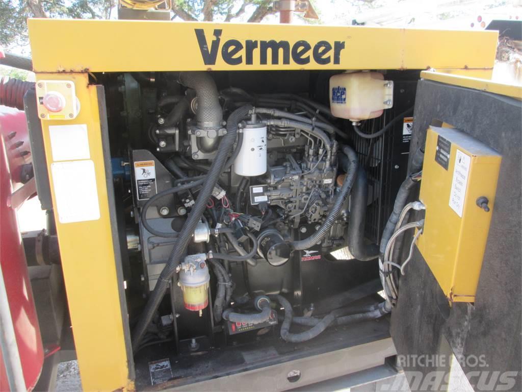 Vermeer Air 533 SDT Tanker trailers