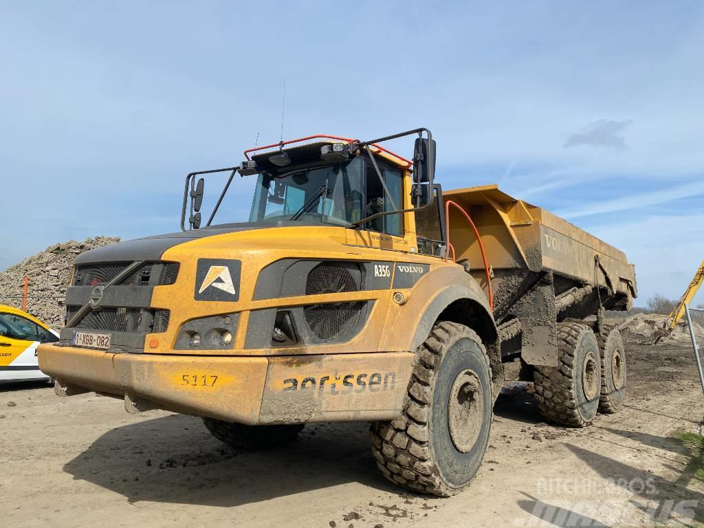 Volvo A 35 G (4 pieces available) Articulated Dump Trucks (ADTs)
