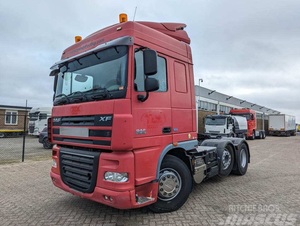 DAF FTG XF105.460 6x2/4 Spacecab Euro5 ATe - Automatic Tractor Units