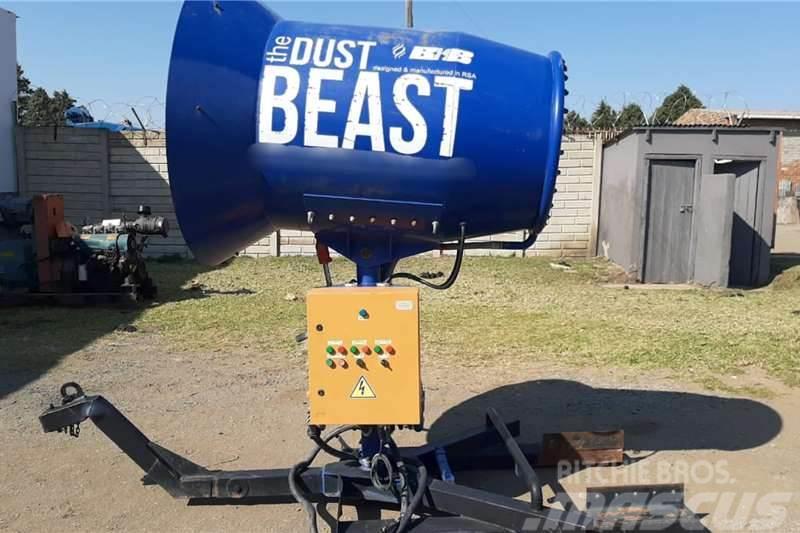  Mist Evaporator Dust Control Blower System Other trucks