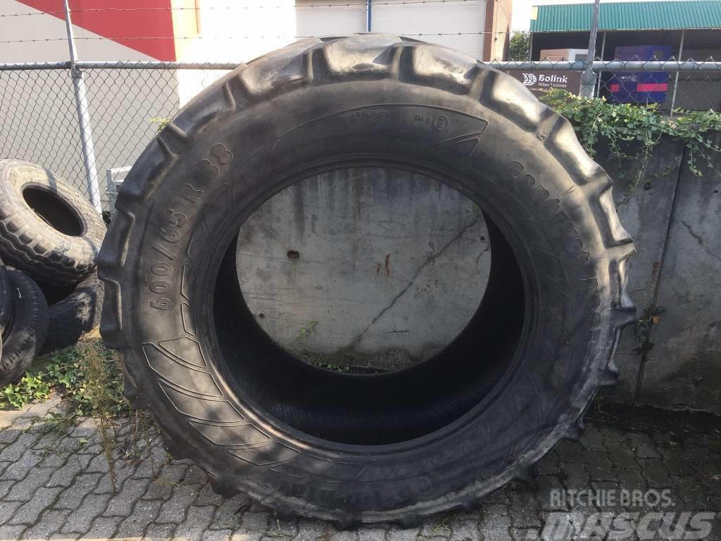 Continental 600/65 R 38 Contrac 65 Tyres, wheels and rims