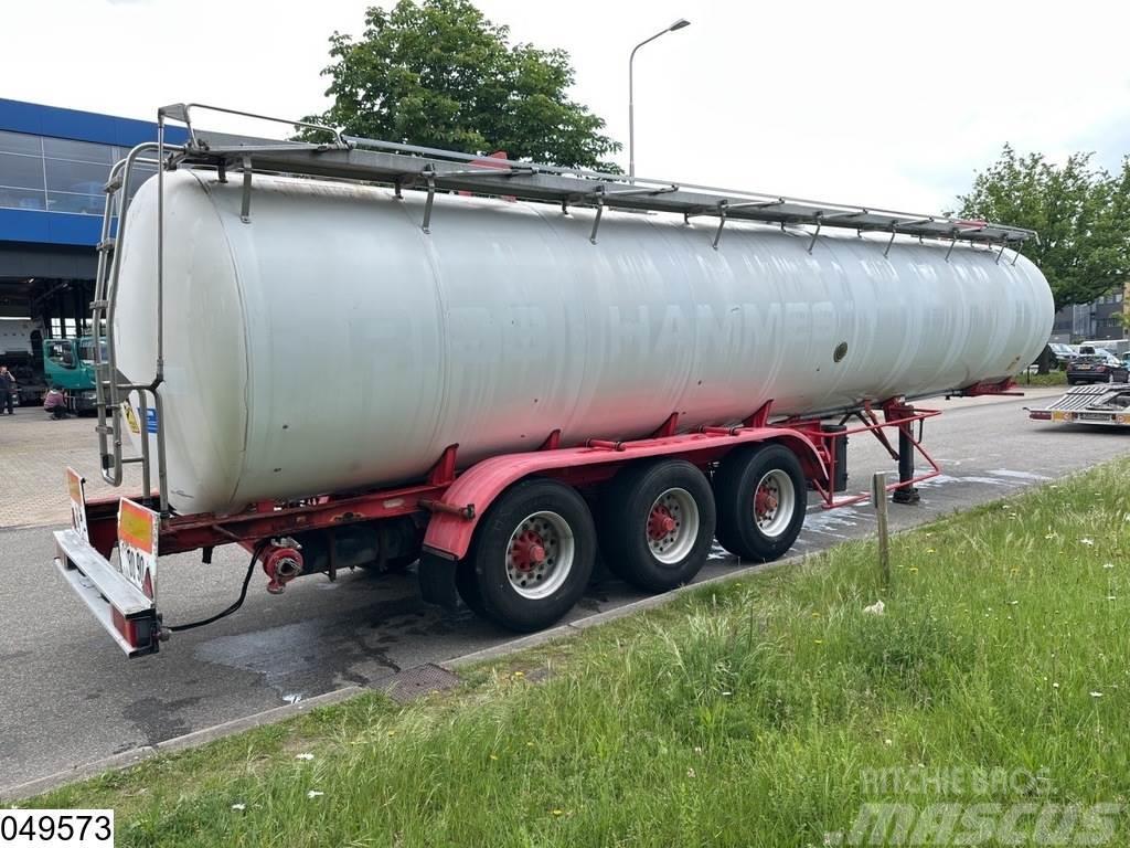 Magyar Food 31000 liter Tanker semi-trailers