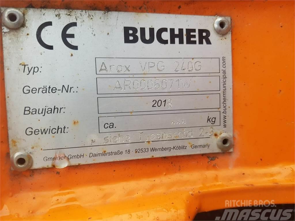 Bucher Schneepflug Gmeiner Arox VPG 240 G Other components