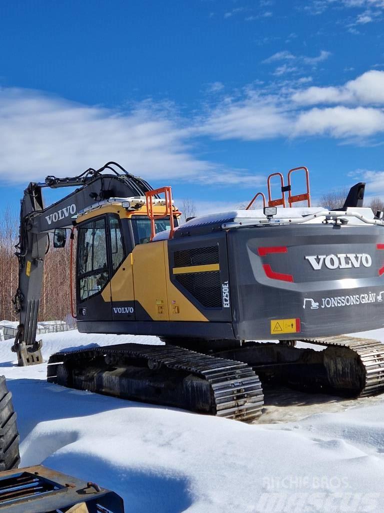 Volvo EC 250 EL Crawler excavators