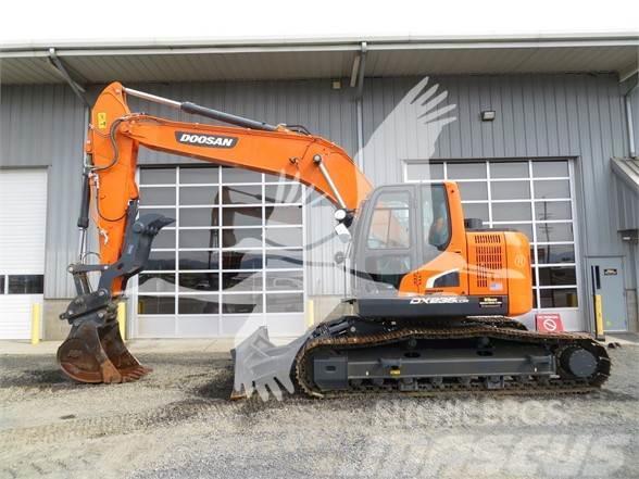 Doosan DX235 LCR-5 Crawler excavators