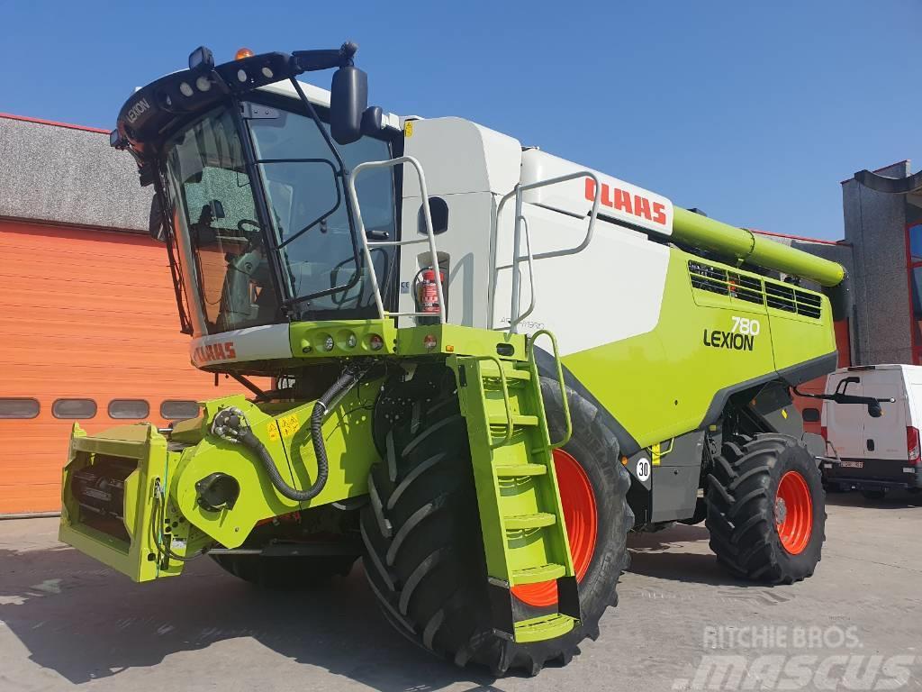 CLAAS Lexion 780 4WD + V1080 + GPS Combine harvesters