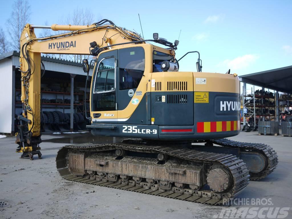 Hyundai R 235 LCR-9 Crawler excavators