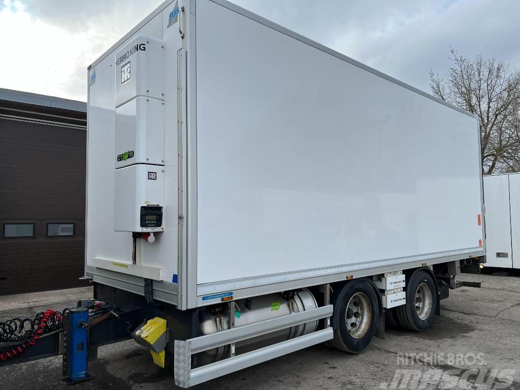 HFR KF-18 kjerre,full air Temperature controlled trailers