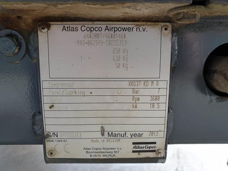Atlas Copco XAS 37 KD Compressors