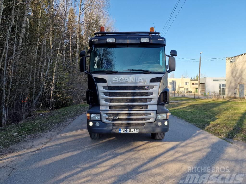 Scania R420 Timber trucks