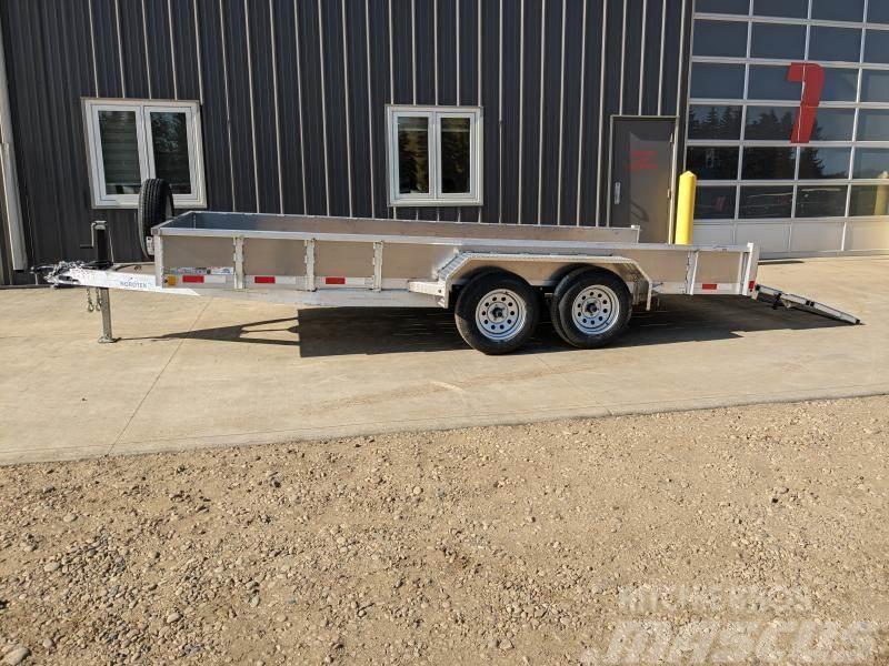 Utility Trailer 82 x 16' (7000LB GVW) Utility Trailer 82 x Vehicle transport trailers
