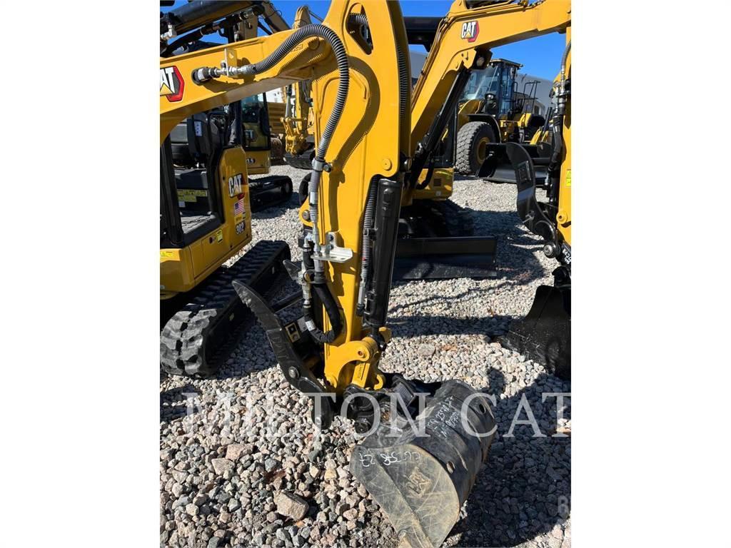 CAT 302CR Crawler excavators
