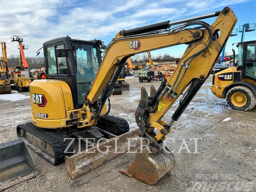 CAT 304E2 Crawler excavators