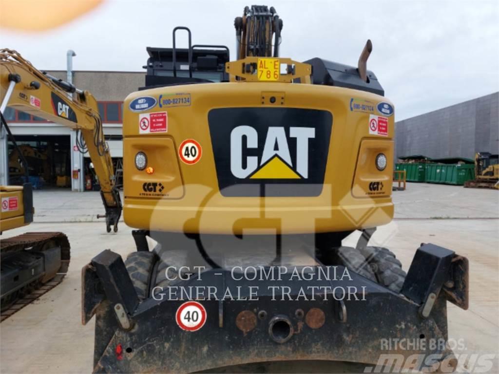 CAT M315F Wheeled excavators