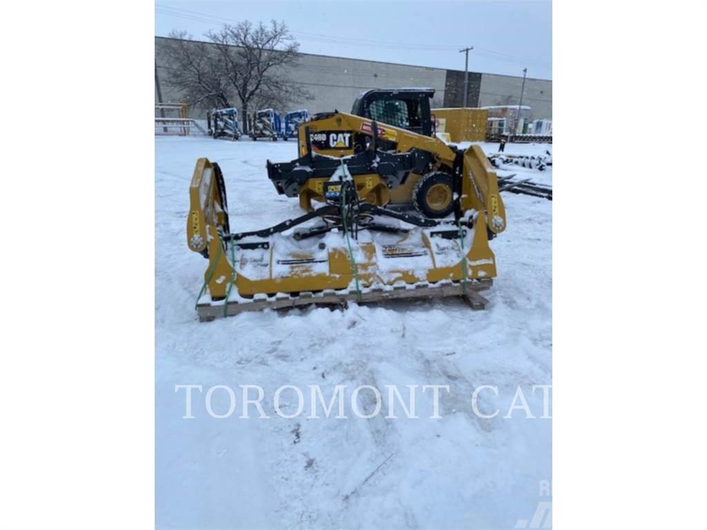 HLA ATTACHMENTS 8FT.-14FT.4200.SERIES.SNOW.WING Snow throwers
