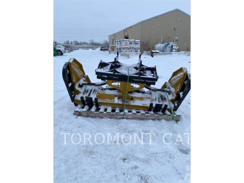 HLA ATTACHMENTS 8FT.-14FT.4200.SERIES.SNOW.WING Snow throwers