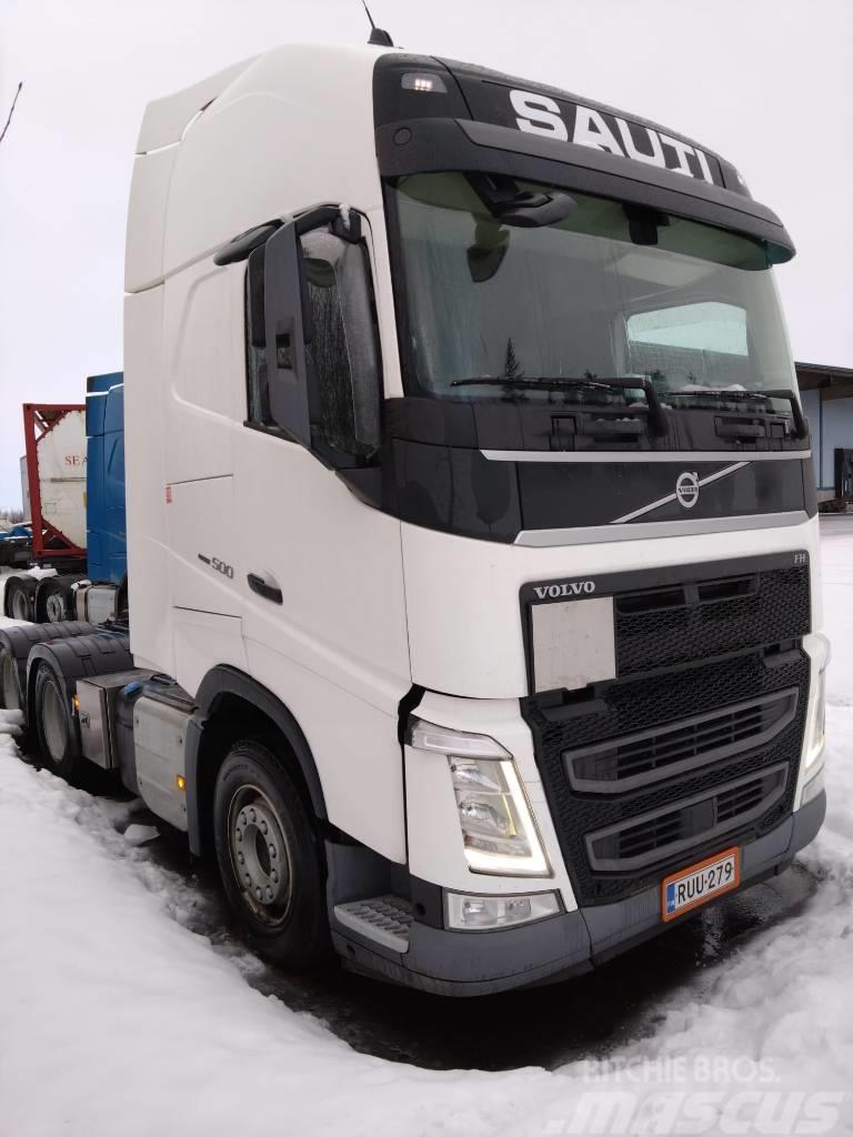 Volvo FH Tractor Units