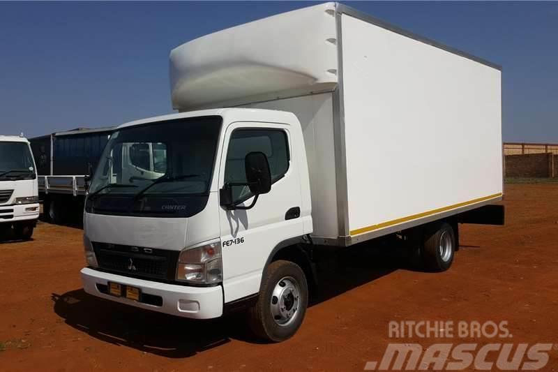Fuso 7-136, FITTED WITH VOLUME BODY Other trucks