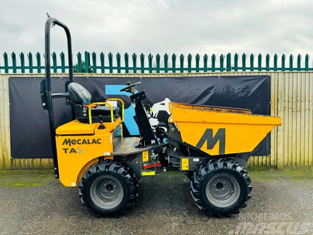 Mecalac TA1 EH Site dumpers