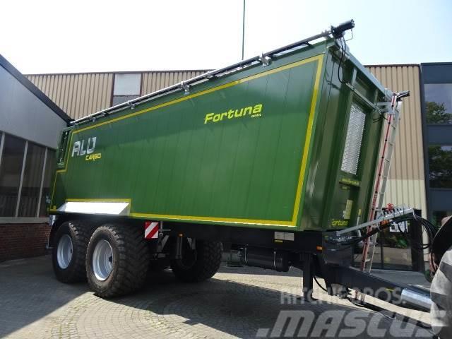 Fortuna FTM 200/ 8.0/ 40 km/h, ALU CARGO, Tipper trailers